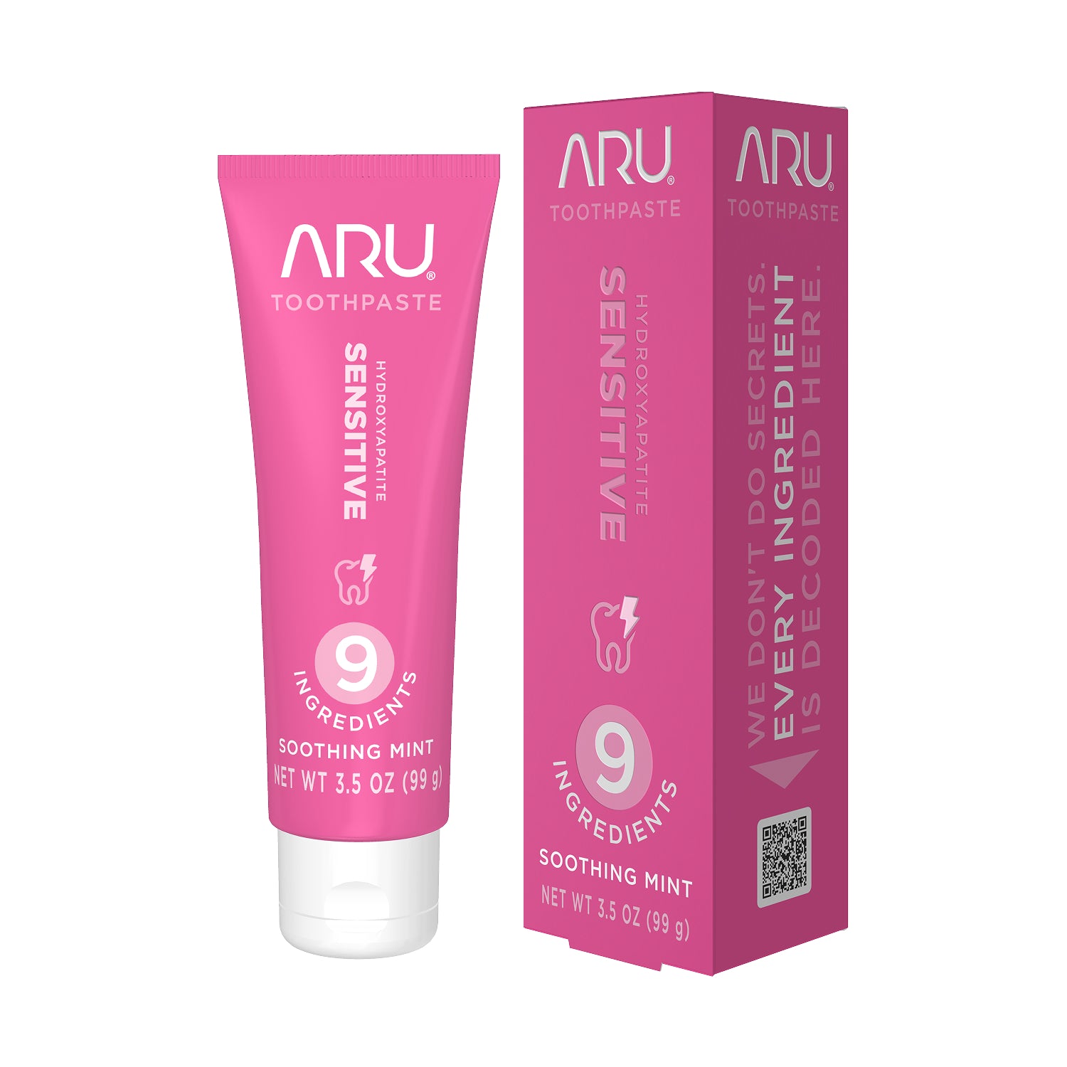 Sensitive Toothpaste