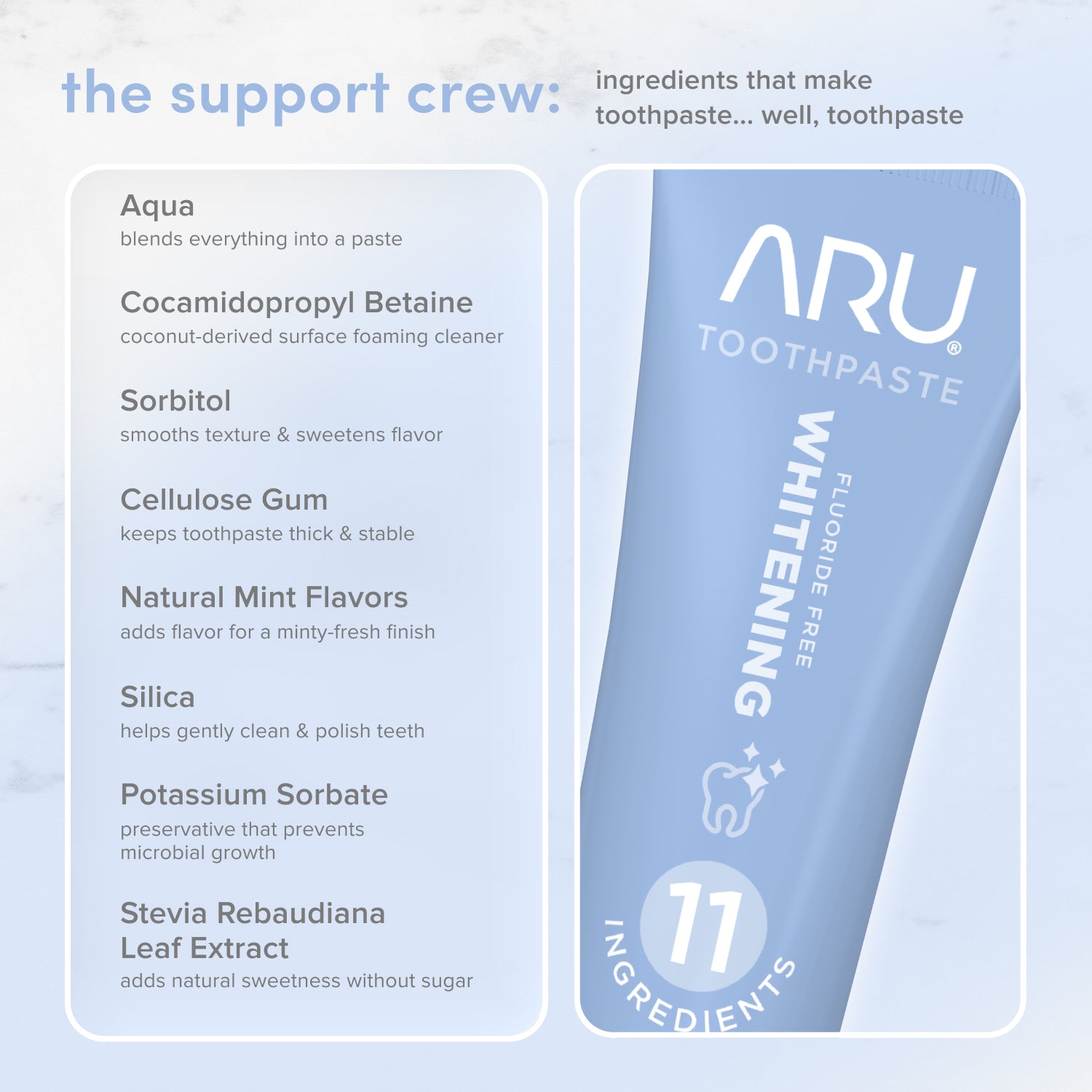 Whitening Toothpaste