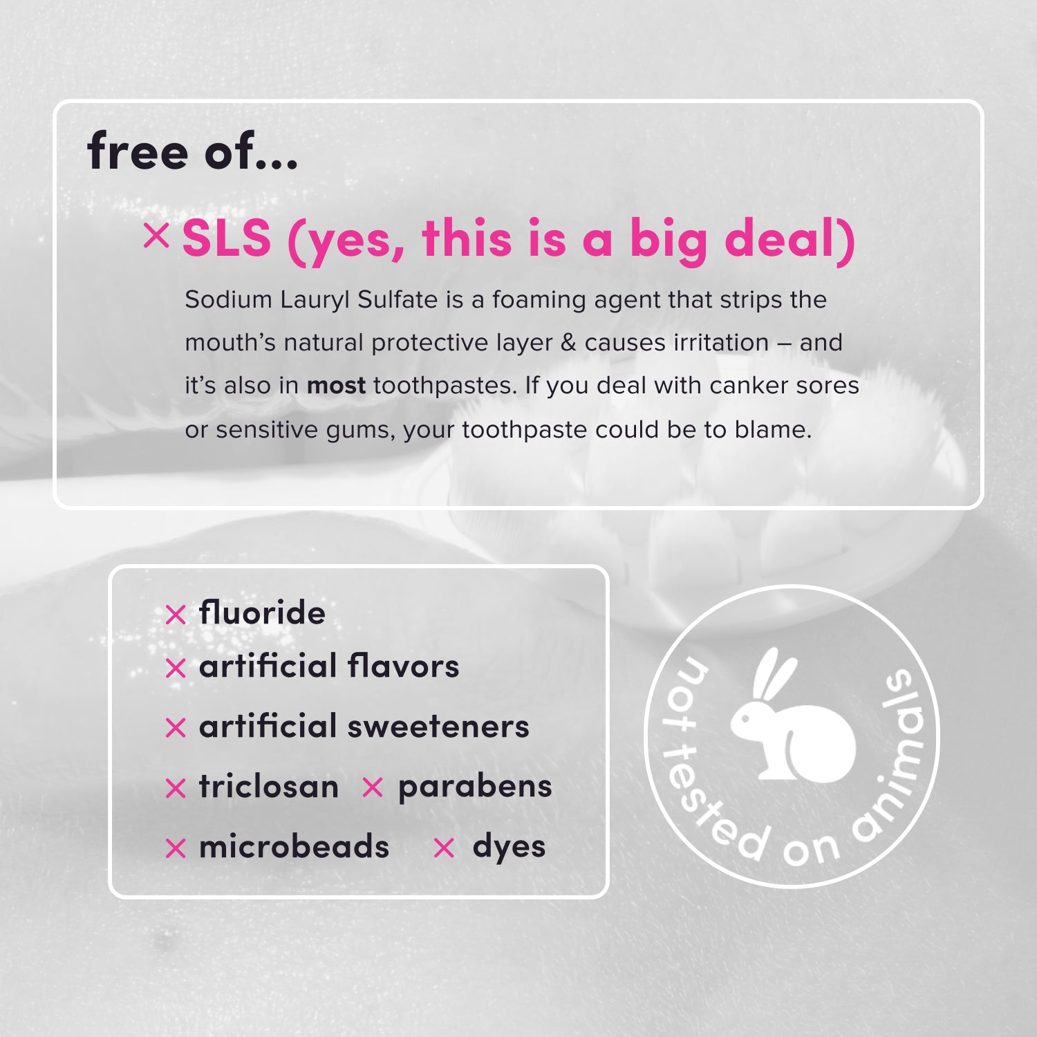 Whitening Toothpaste