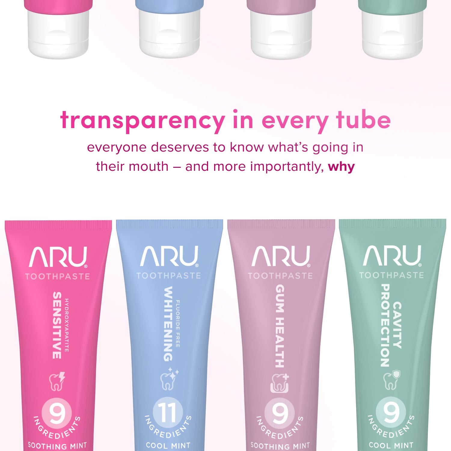 Sensitive Toothpaste