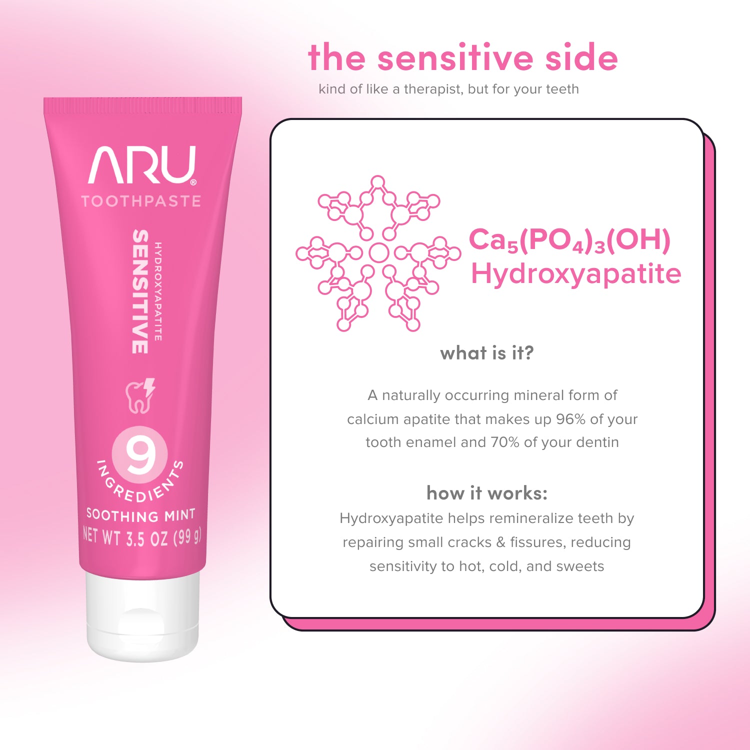 Sensitive Toothpaste