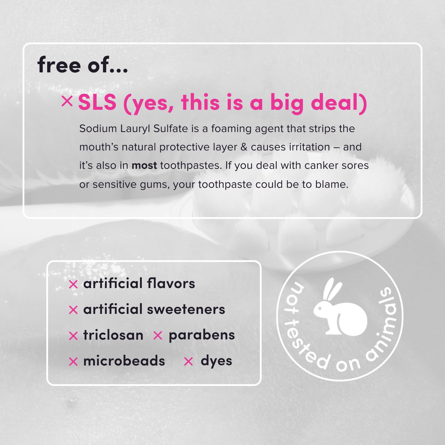 Sensitive Toothpaste