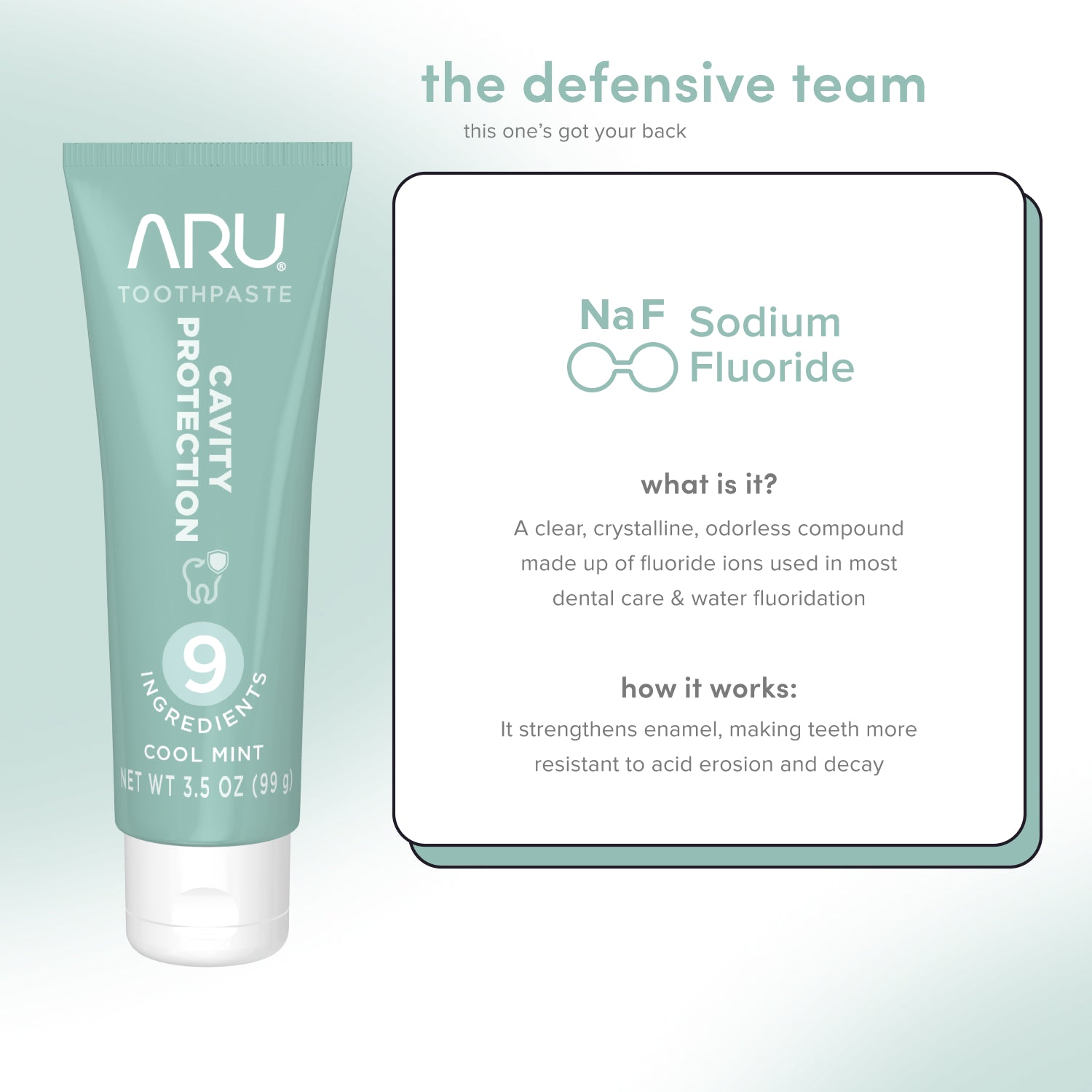 Cavity Protection Toothpaste