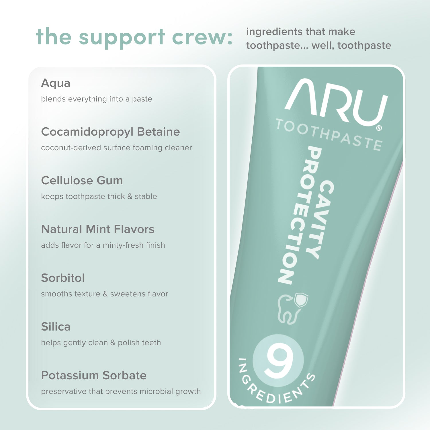 Cavity Protection Toothpaste