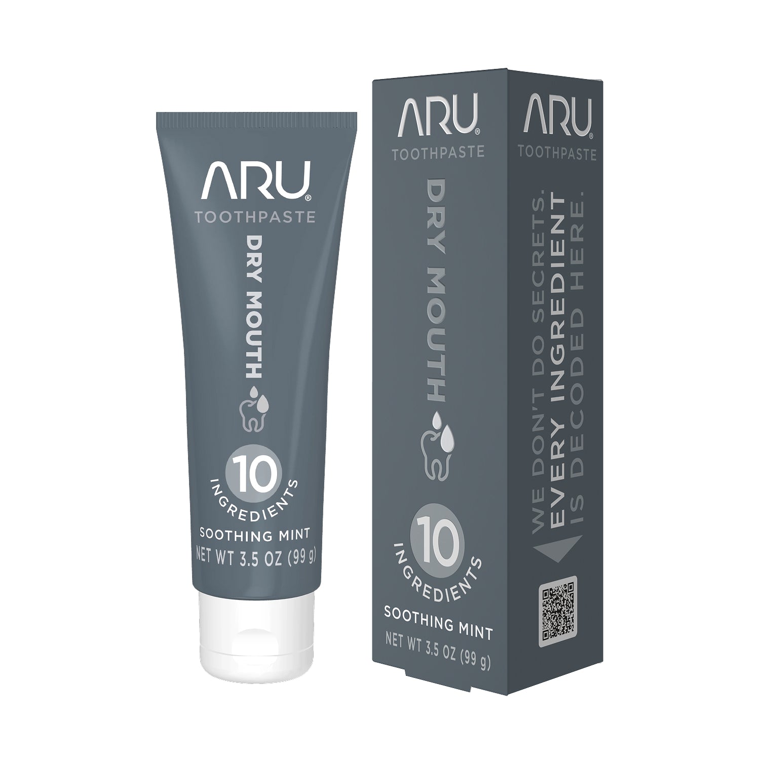 Dry Mouth Toothpaste