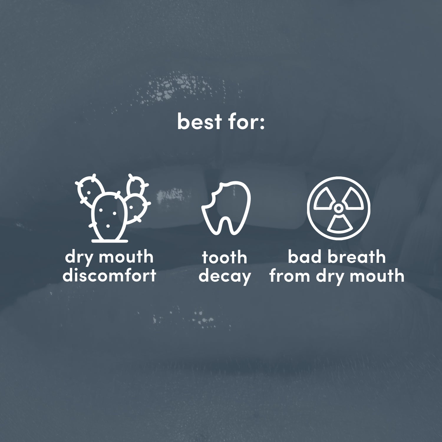 Dry Mouth Toothpaste