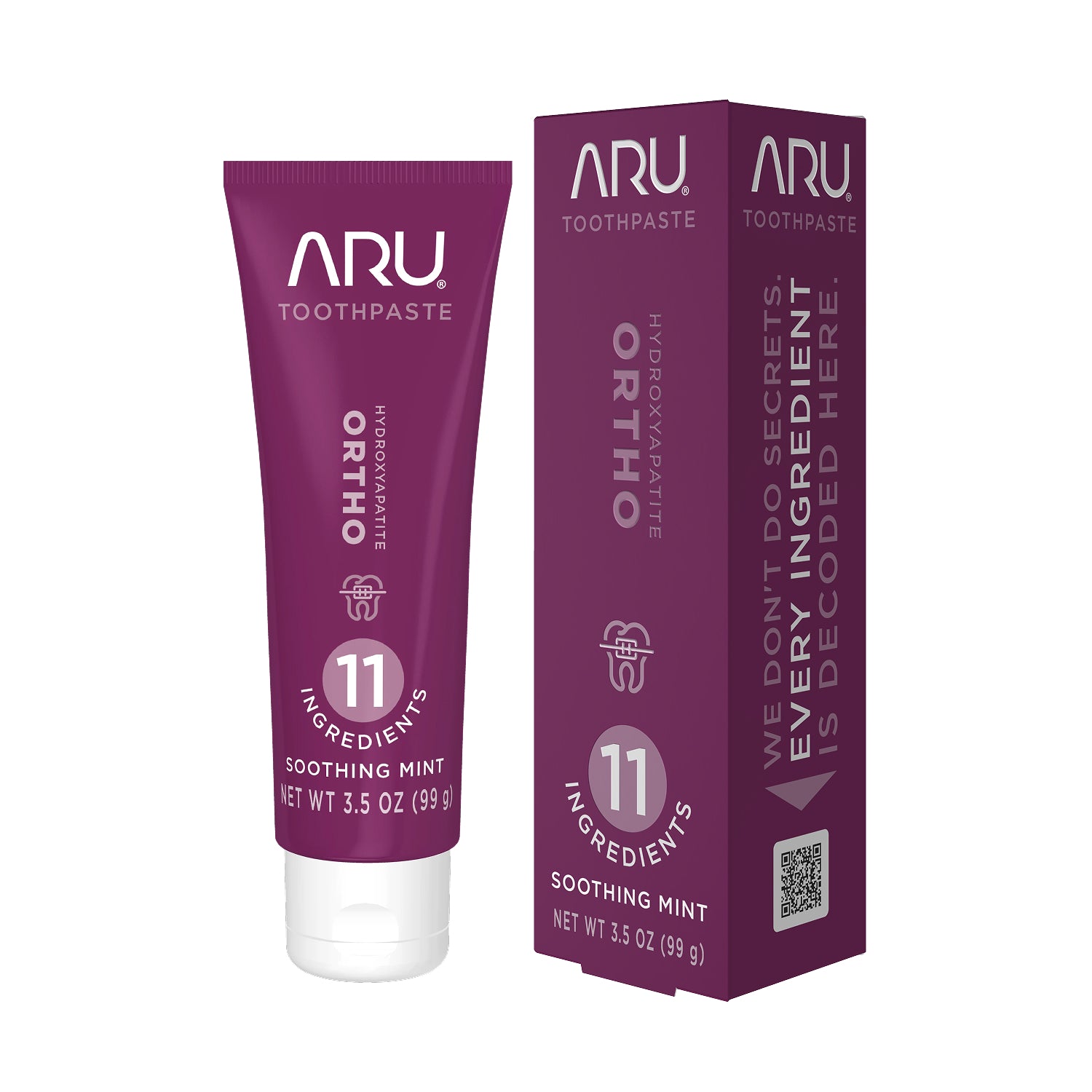 Ortho Toothpaste