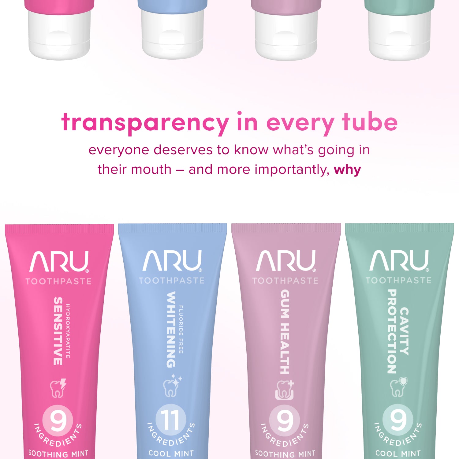 Ortho Toothpaste